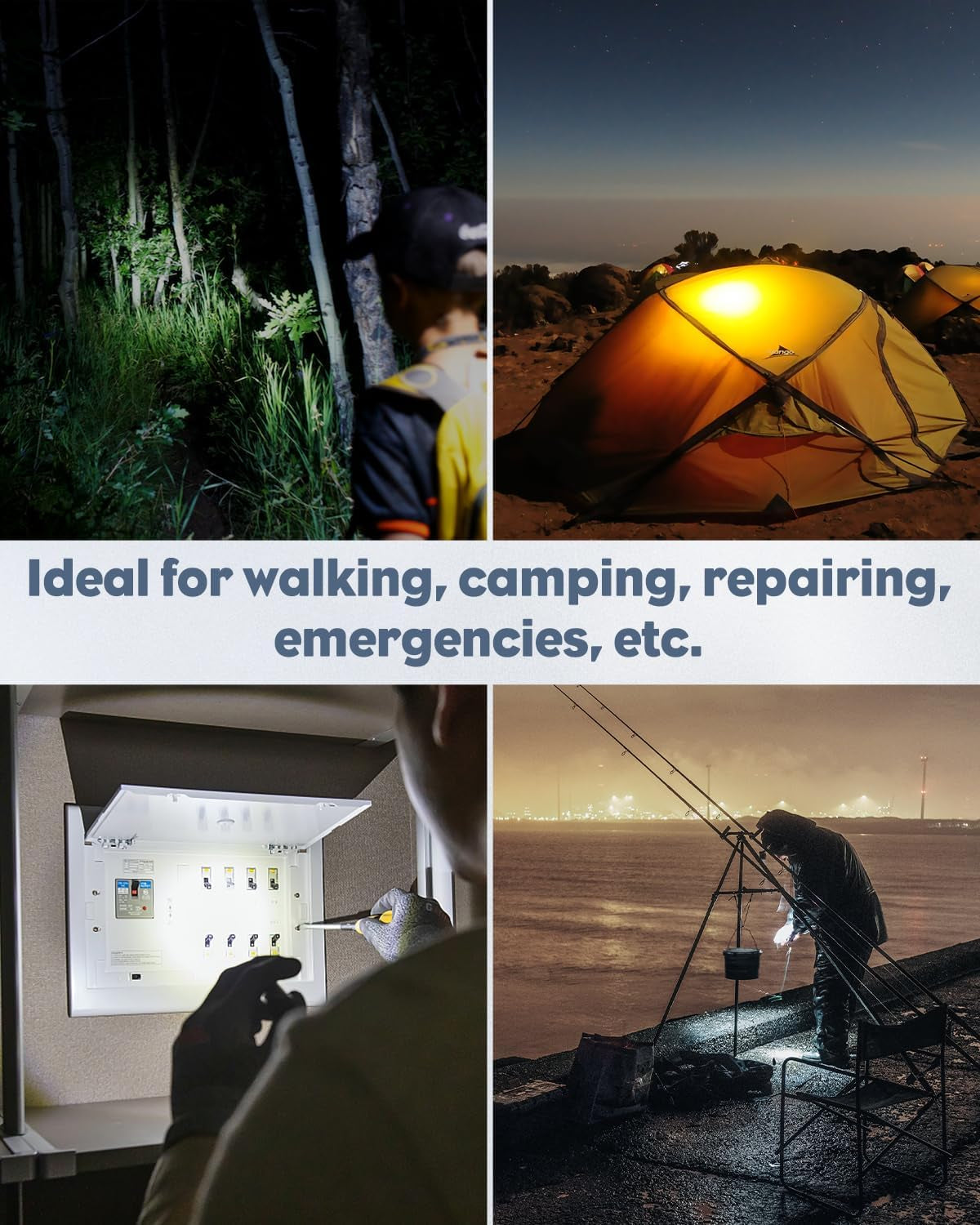 5 Pack LED Keychain Flashlight Mini LED Keychain Light 12 Lumen Portable Ultra Bright Battery Powered Key Ring Torch for Outdoor Camping Party Hiking and Emergency Lighting