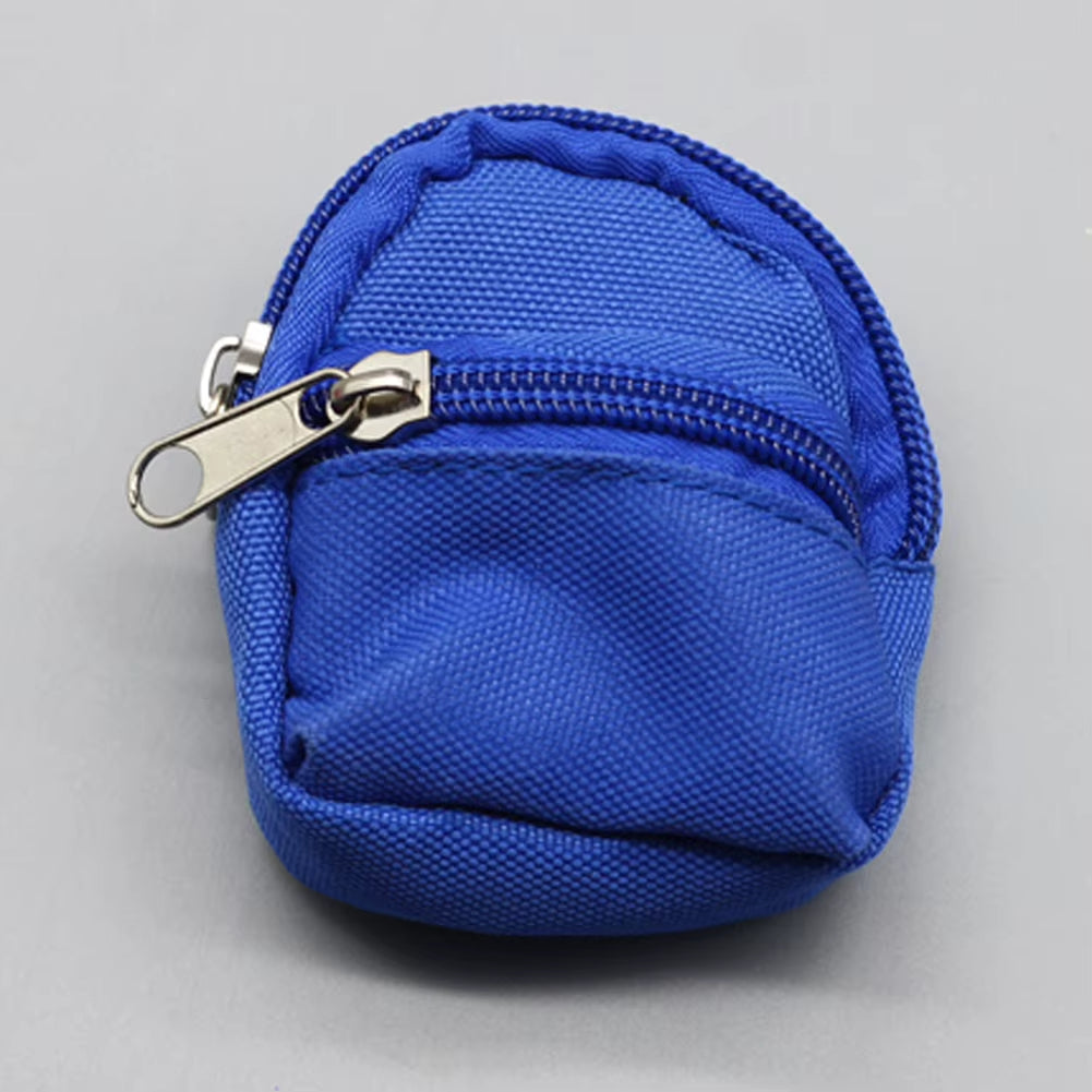 Doll Bag for Labubu Macaron Barbies Blythes and 20Cm Plush Doll & 1/6 BJD Canvas Backpack Labubu Ropa