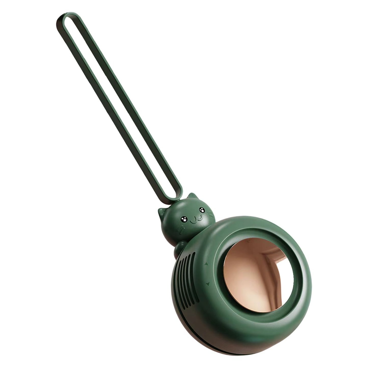 Handheld Neck Neck Mini Fan Portable Neck Fan Neck Cooler Clip Fan Mini Fan Neck Fan USB Rechargeable Hands Free Electric