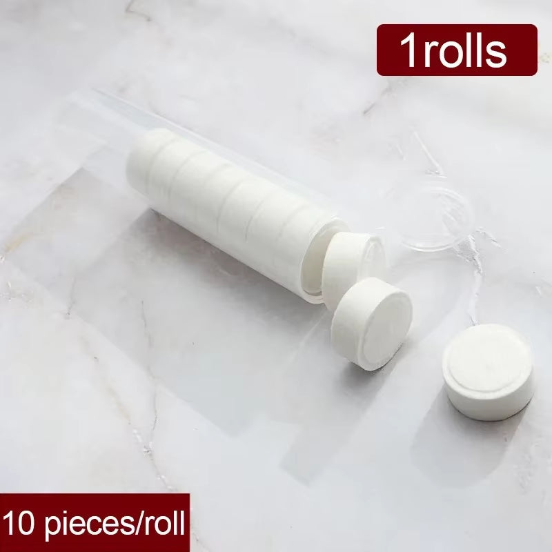 10/20PCS Compressed Towels Portable Travel Non-Woven Face Towel Outdoor Camping Hiking Disposable Towel Tablet Moistened Tissues