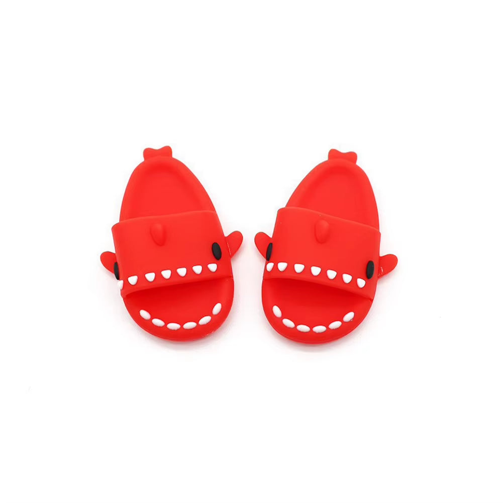 Adorable 17cm Labubu Shark Slippers - Perfect Kpop EXO DIY Gift for Girls!
