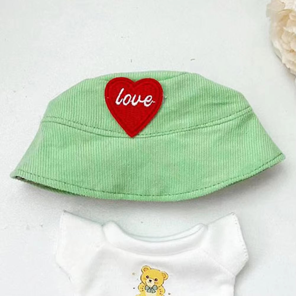 For 17Cm Labubu Out Fit Clothes Time to Chill Doll Clothes for Labubu II Doll Cute Clothes