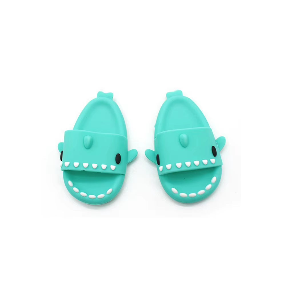 Adorable 17cm Labubu Shark Slippers - Perfect Kpop EXO DIY Gift for Girls!