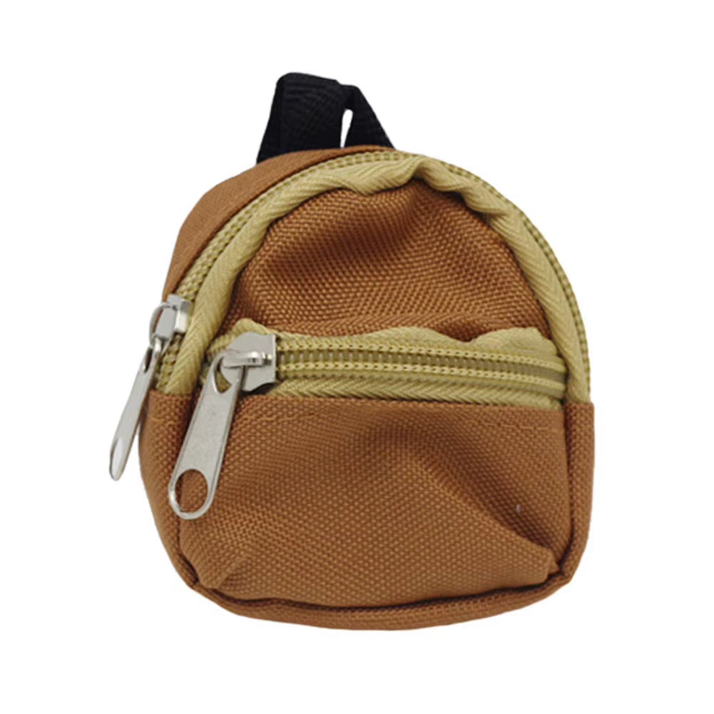 For 15-17Cm Labubu Backpack Handmade Outfit BJD Doll Bags Matching Doll Backpack Replacement Clothing Accessories