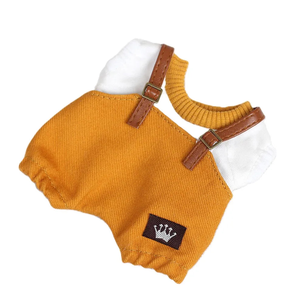 Labubu Clothes 17Cm Labubu Clothes Red Festive Attire Great Red Awakening Lion Clothes Dolls Accessories Labubu Ropa