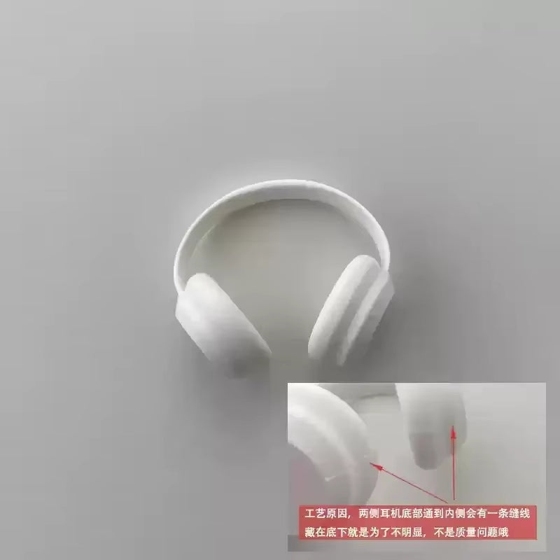 Labubu Accessories：17Cm Labubu Fashion Earphone Accessories 10Cm Cotton Doll Earphones Macaron Color Doll Earphones