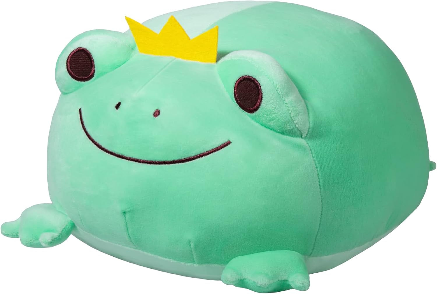 Adorable Frog Plush Toy - Soft and Cuddly Stuffed Animal for Kids and Adults