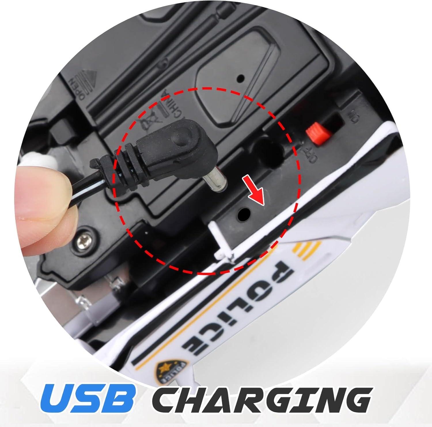 Remote Control Car Toy for Kids 4 5 6 7 8, Transform Police RC Cars Toy, Robot Car, Birthday Gift for Kids Toys Age 4 5 6 Years Old Boys and Girls