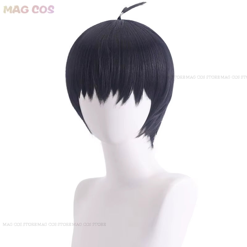 Anime Blue Lock Cosplay Isagi Yoichi Cosplay Suit Blue Pink Suit Yoichi Wig Coat Pants School Uniform Men Hallowen Party Clothes