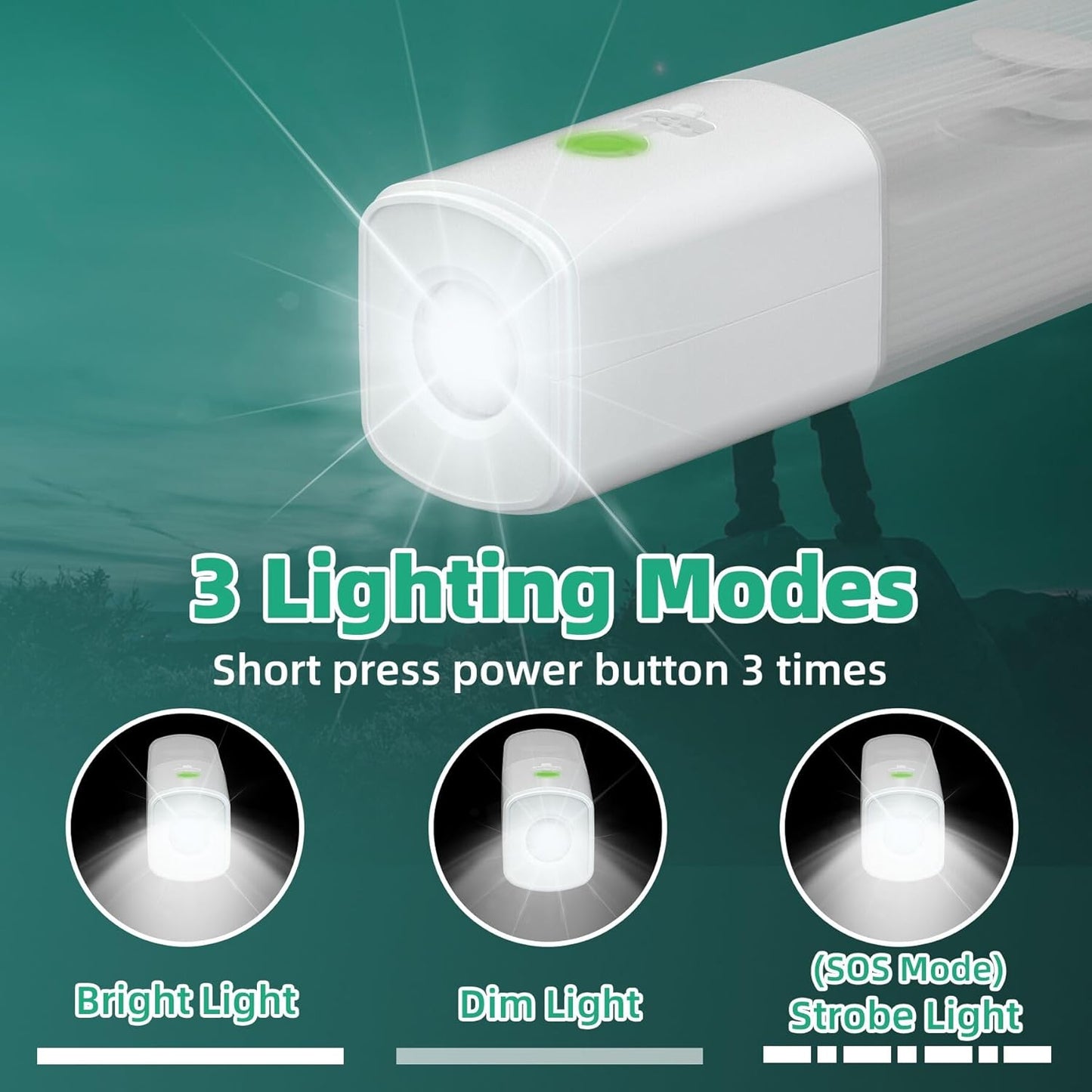 2-Pack Rechargeable Fan with Flashlight, 2In1 Mini Handheld Fans with Light, Pocket USB-C Rechargeable Hand Fans, Portable Fans Cooling and Lighting Solution for Summer Travel Camping Outdoor