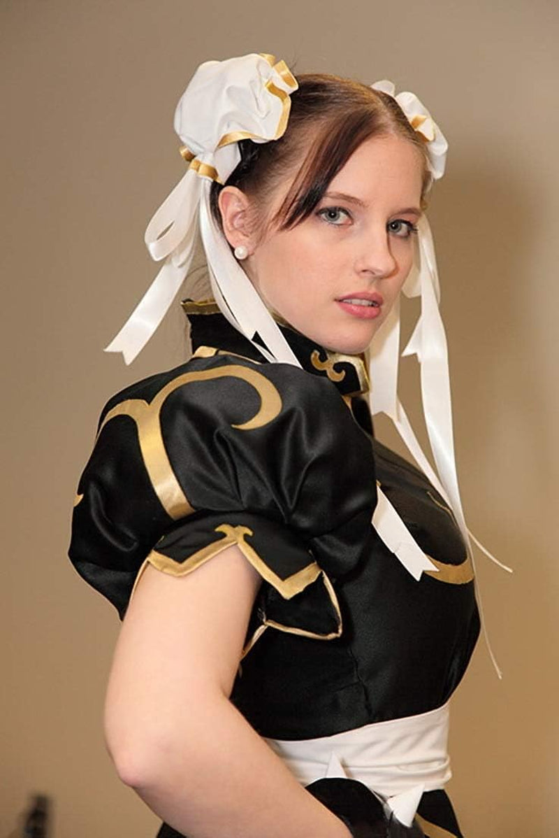 Chun-Li Cosplay Costume - Street Fighter Anime Costume for Women