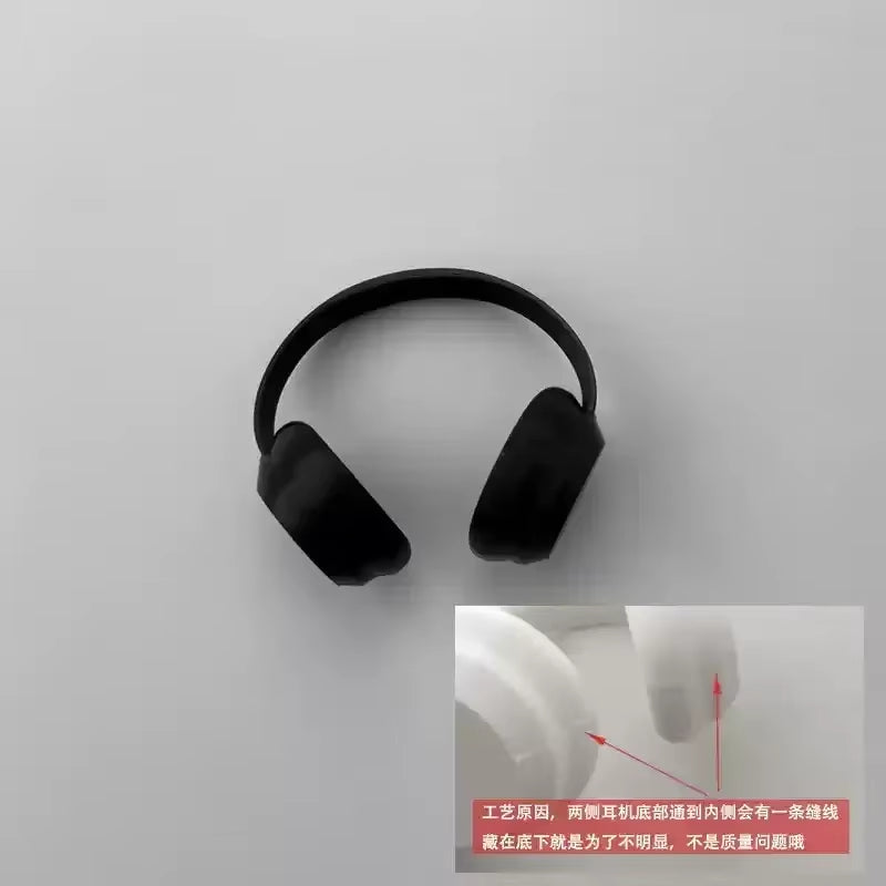 Labubu Accessories：17Cm Labubu Fashion Earphone Accessories 10Cm Cotton Doll Earphones Macaron Color Doll Earphones