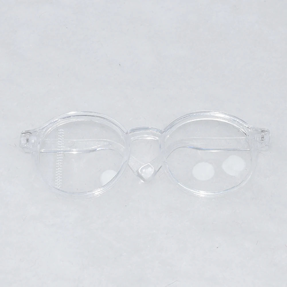 For 15-17Cm Labubu Doll Shoes Glasses Camera Labubu and 10Cm Cotton Doll Water Glasses Outfit Accessories