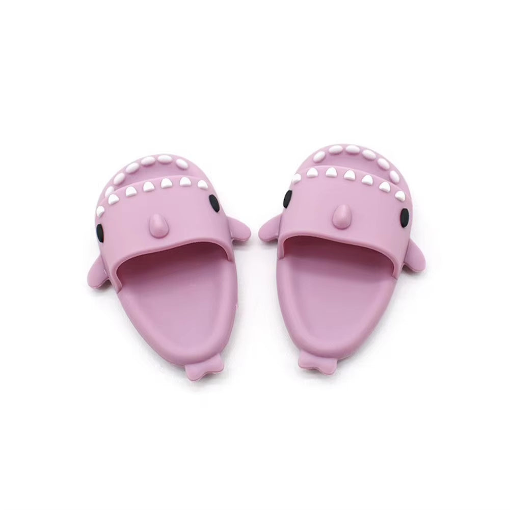 Adorable 17cm Labubu Shark Slippers - Perfect Kpop EXO DIY Gift for Girls!