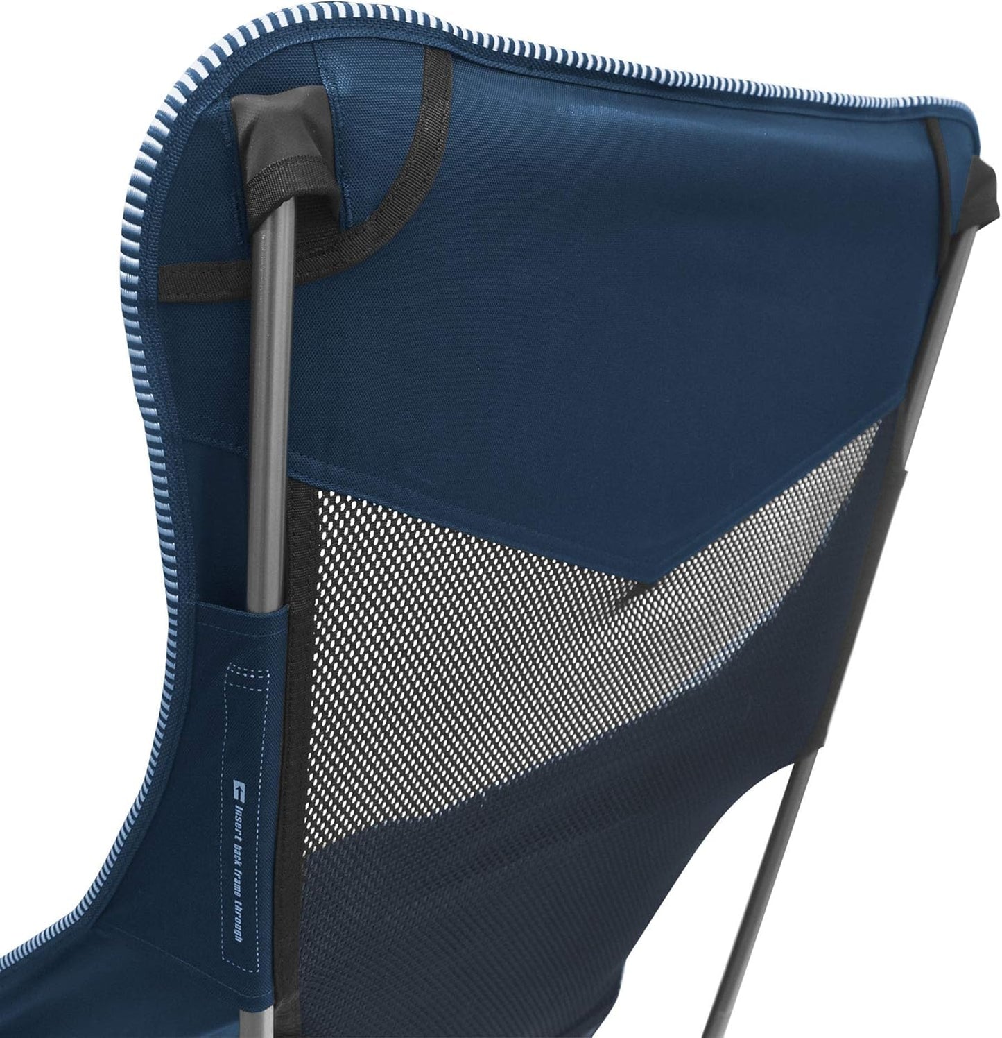 Outdoors Silent Swivel Lightweight Camping Chair | Foldable Compact 360 Degree Chair