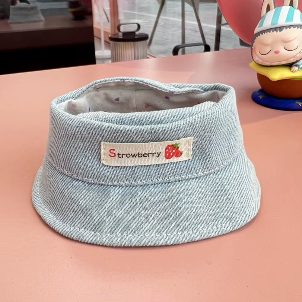 Adorable Labubu Doll Outfit Set - Wrinkled Skirt, Flower Hairpin & Fisherman Hat for 17cm Dolls