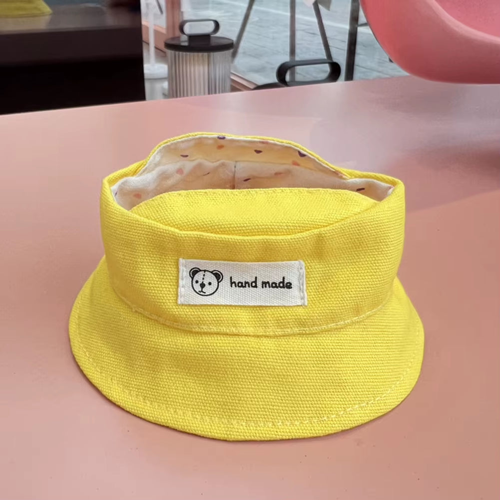 Adorable Labubu Doll Outfit Set - Wrinkled Skirt, Flower Hairpin & Fisherman Hat for 17cm Dolls