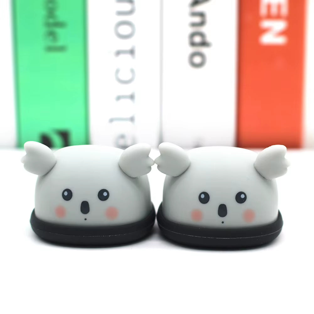 Adorable 17Cm Mini Labubu Macaron Vinyl Doll Slippers - Shark & Lion Dance Style Accessories