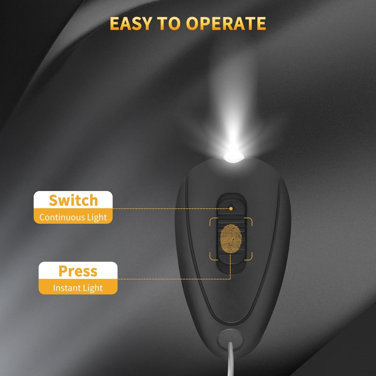 Keychain Flashlight, Portable Mini Keychain Light Pack of 5, 14 Lumens Bright LED Key Ring Light for Ourdoor Camping Emergency Hiking