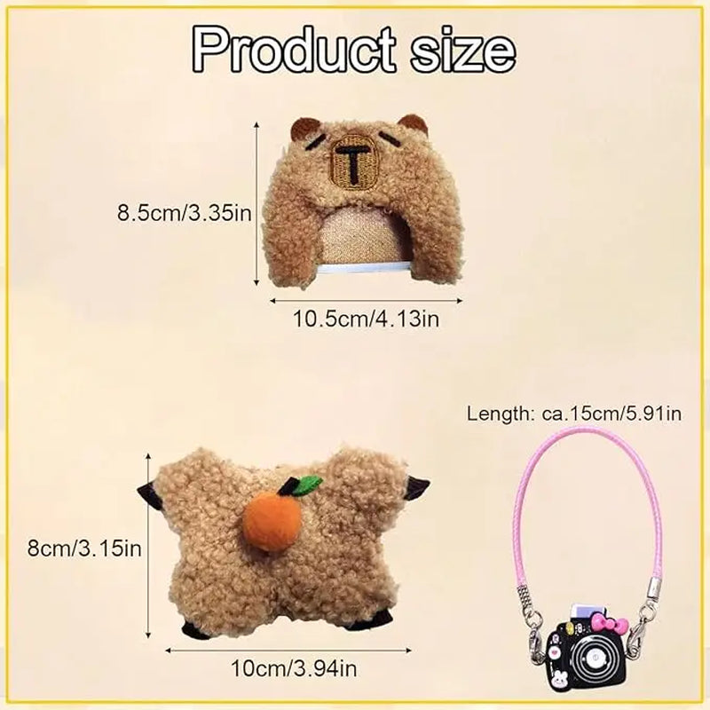 Gxlaihly 17Cm Doll Clothes, Labubu Doll Clothes, Costumes for Labubu Dolls, Labubu Outfit, Suitable for 17Cm Labubu Dolls (B15 (