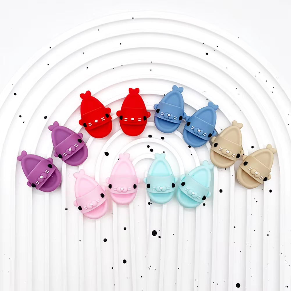 Adorable 17cm Labubu Shark Slippers - Perfect Kpop EXO DIY Gift for Girls!