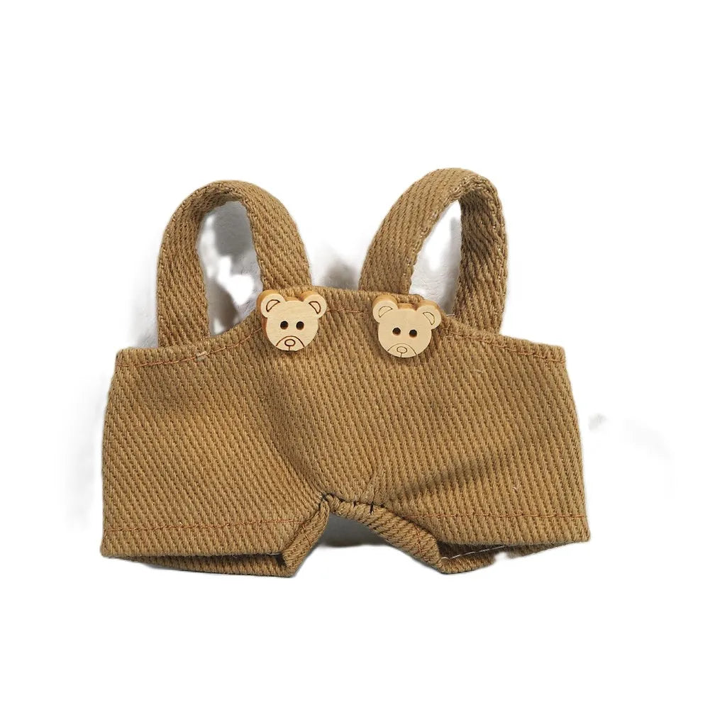 Labubu Clothes 17Cm Labubu Clothes Red Festive Attire Great Red Awakening Lion Clothes Dolls Accessories Labubu Ropa