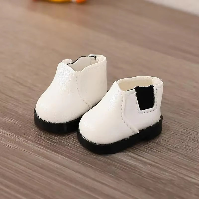 (Only Shoes)For LABUBU 17Cm Cotton Dolls Shoes Toys Casual Sports Shoes Dolls Accessories for Labubu Outfits