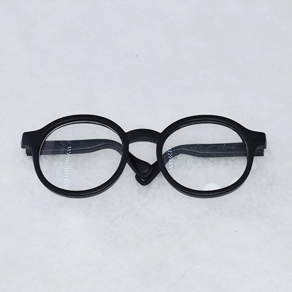 For 15-17Cm Labubu Doll Shoes Glasses Camera Labubu and 10Cm Cotton Doll Water Glasses Outfit Accessories