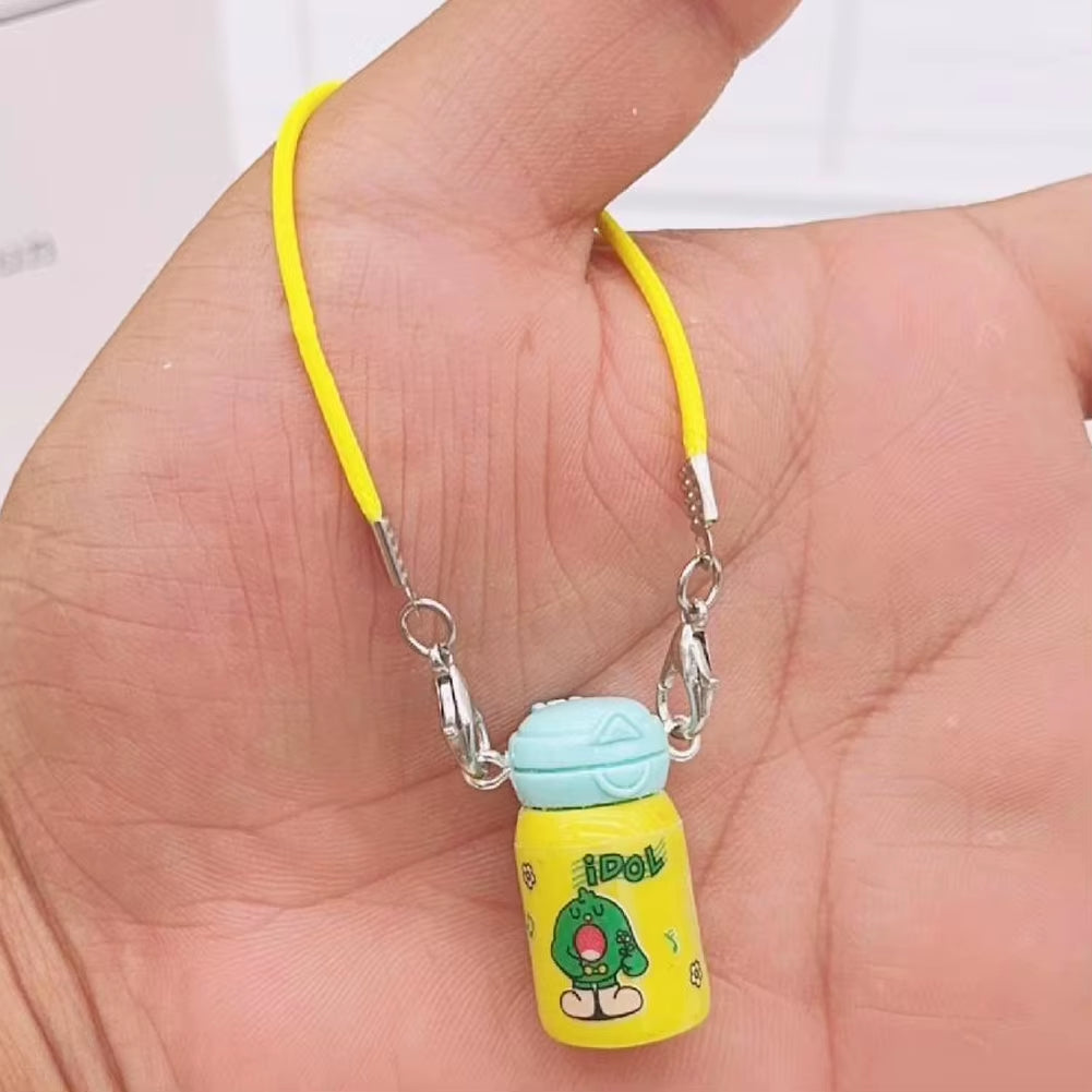 Doll Clothes Outfit Accessories for Labubu V2 V1 Idol Doll'S Clothing Water Bottle Water Cup Model Ropa Labubu Girl Gift