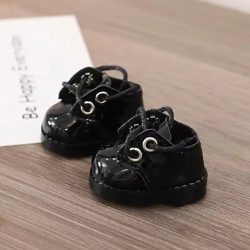 (Only Shoes)For LABUBU 17Cm Cotton Dolls Shoes Toys Casual Sports Shoes Dolls Accessories for Labubu Outfits