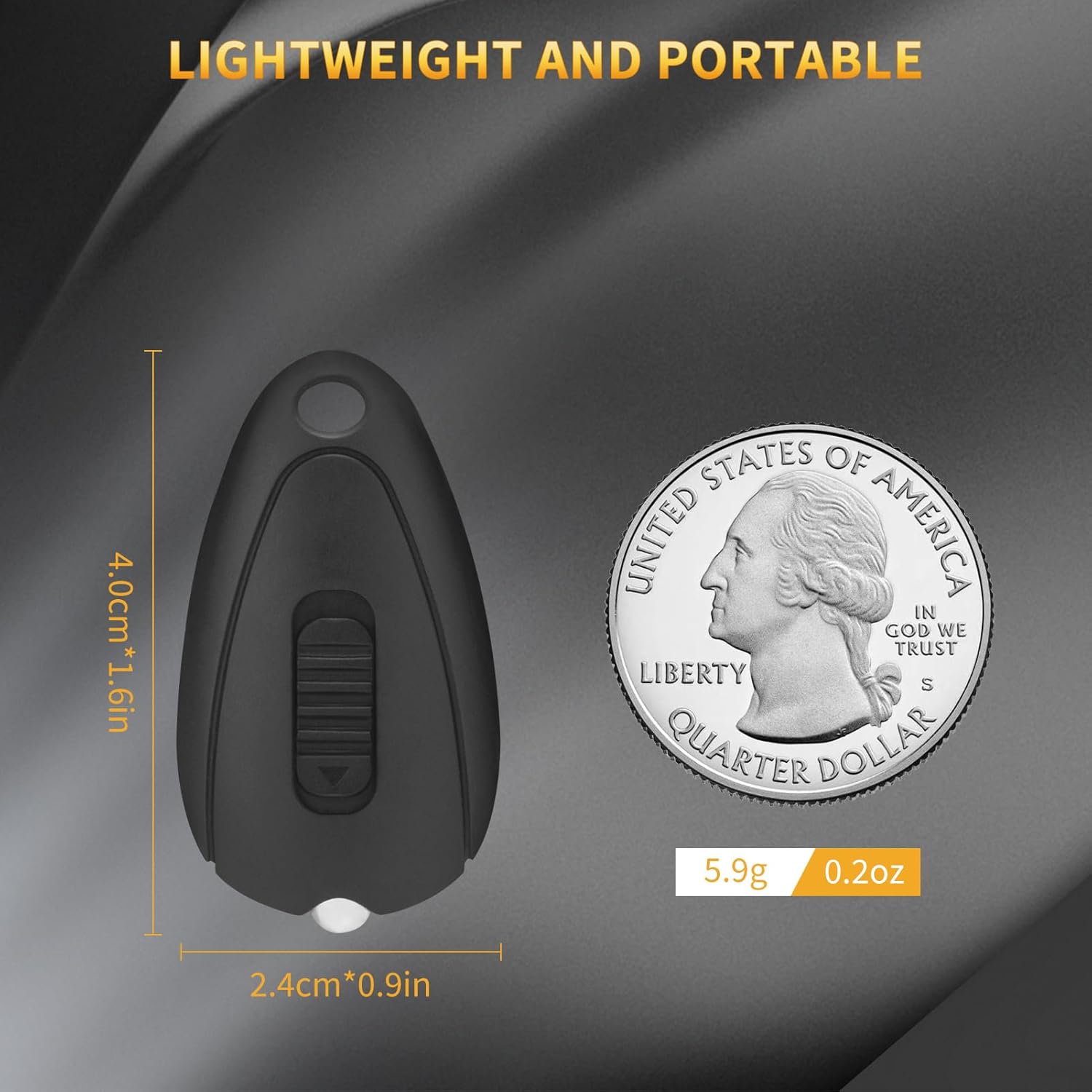 Keychain Flashlight, Portable Mini Keychain Light Pack of 5, 14 Lumens Bright LED Key Ring Light for Ourdoor Camping Emergency Hiking