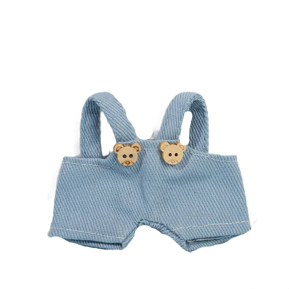 Labubu Clothes 17Cm Labubu Clothes Red Festive Attire Great Red Awakening Lion Clothes Dolls Accessories Labubu Ropa