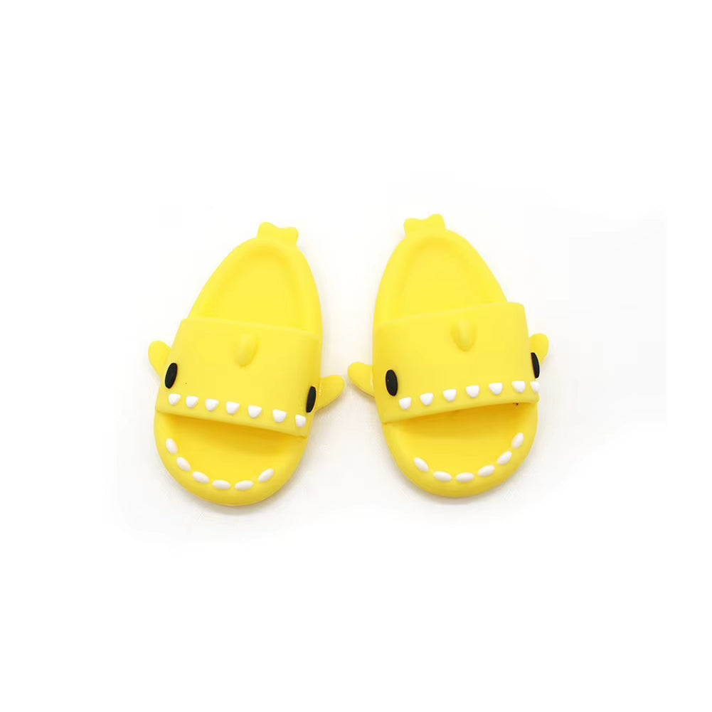 Adorable 17cm Labubu Shark Slippers - Perfect Kpop EXO DIY Gift for Girls!