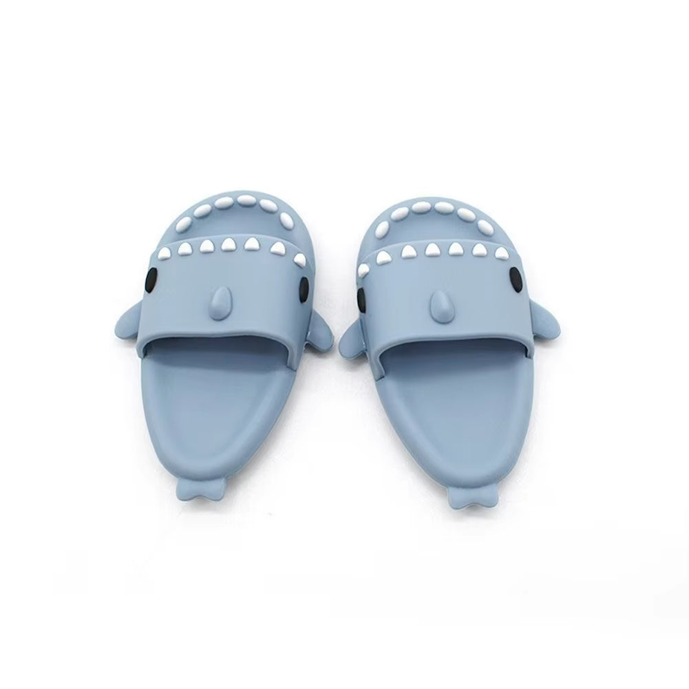 Adorable 17cm Labubu Shark Slippers - Perfect Kpop EXO DIY Gift for Girls!