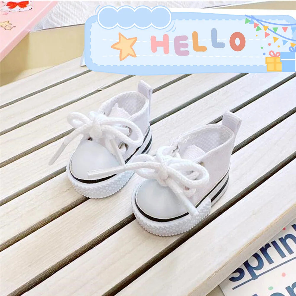 For 15-17Cm Labubu Doll Shoes Glasses Camera Labubu and 10Cm Cotton Doll Water Glasses Outfit Accessories