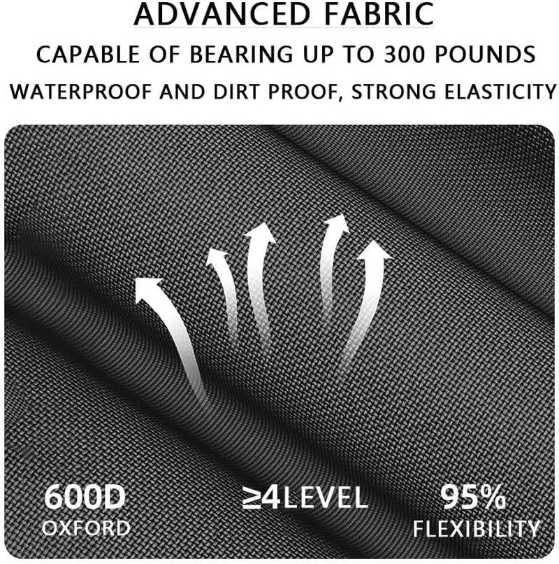 Backpacking Chair, Compact Camping Chair, Camping Folding Chairs for 260Lb, for Adults Lightweight Camping Chair, Ultra Durable for Travel Beach Picnic Festival Hiking, Portable Chair Camping Chairs