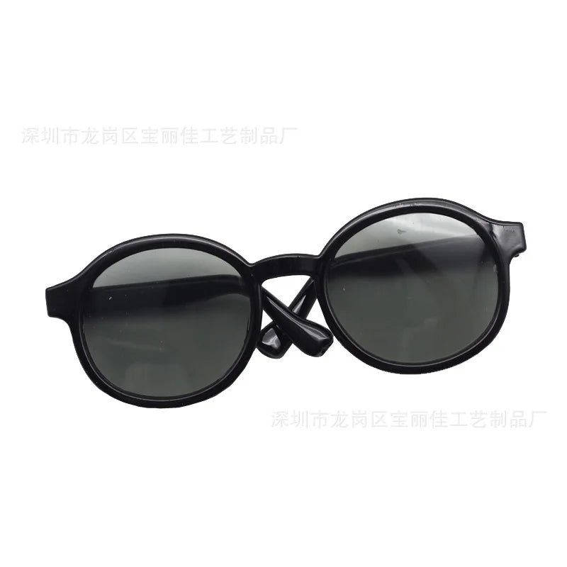 17Cm Labubu Fashion Handbag Color Chain Crossbody Bag Diamond Shining Gorgeous Bag Fashion Sunglasses