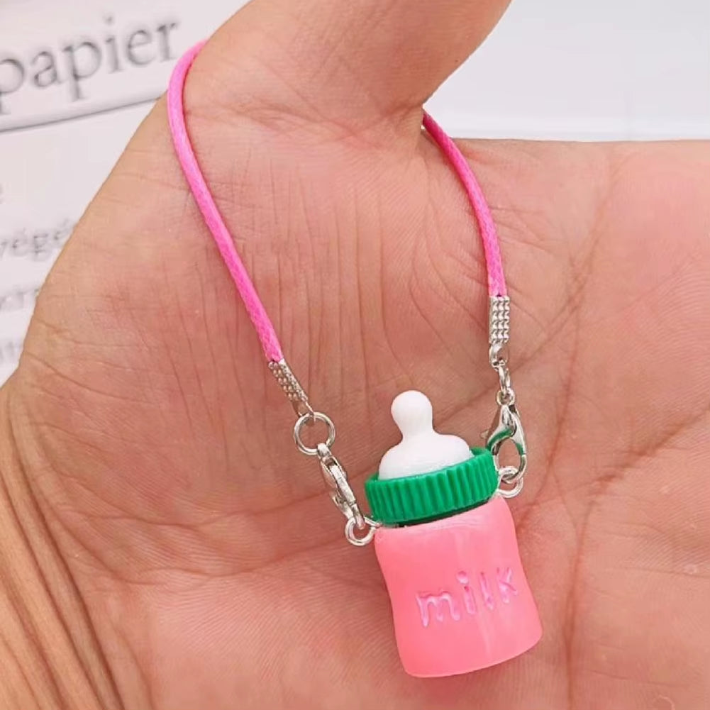 Doll Clothes Outfit Accessories for Labubu V2 V1 Idol Doll'S Clothing Water Bottle Water Cup Model Ropa Labubu Girl Gift