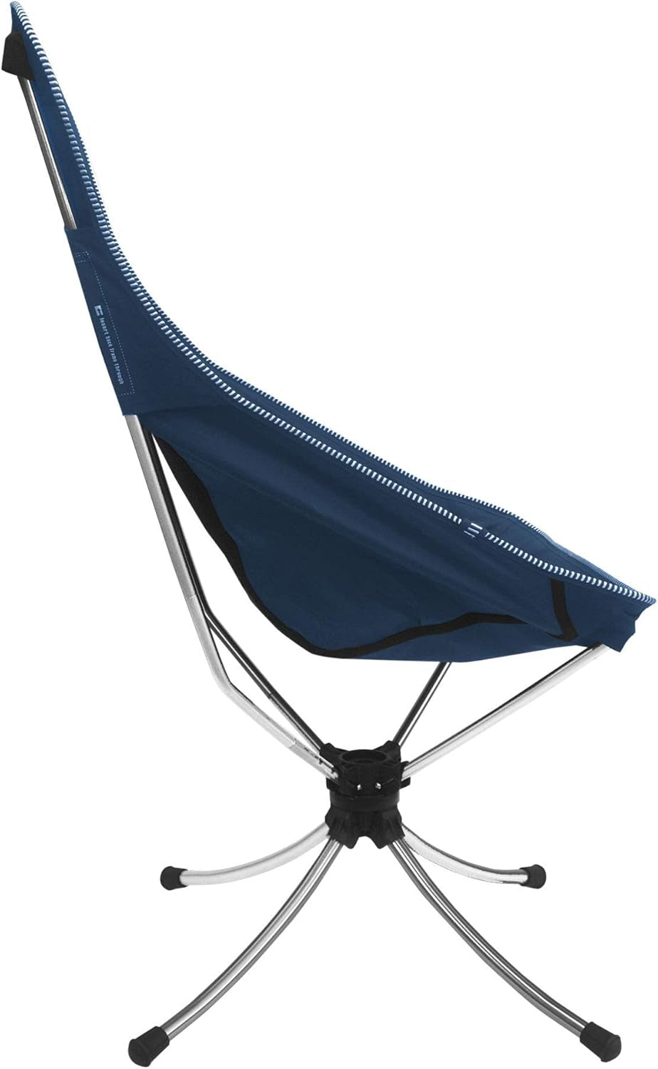 Outdoors Silent Swivel Lightweight Camping Chair | Foldable Compact 360 Degree Chair