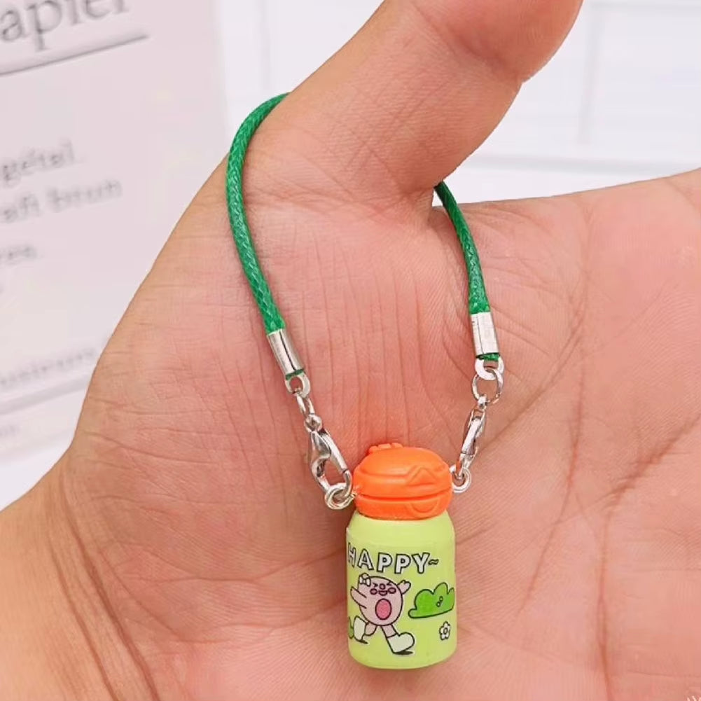 Doll Clothes Outfit Accessories for Labubu V2 V1 Idol Doll'S Clothing Water Bottle Water Cup Model Ropa Labubu Girl Gift