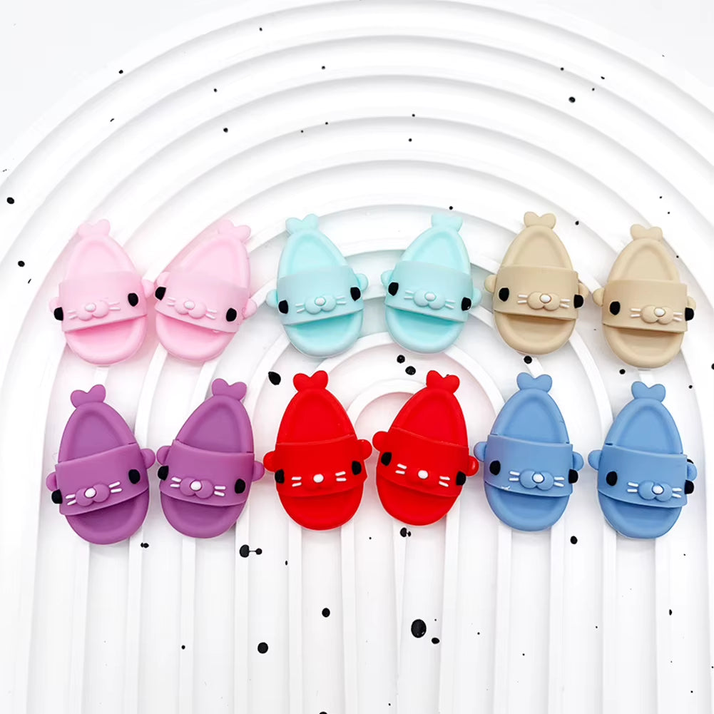 Adorable 17cm Labubu Shark Slippers - Perfect Kpop EXO DIY Gift for Girls!