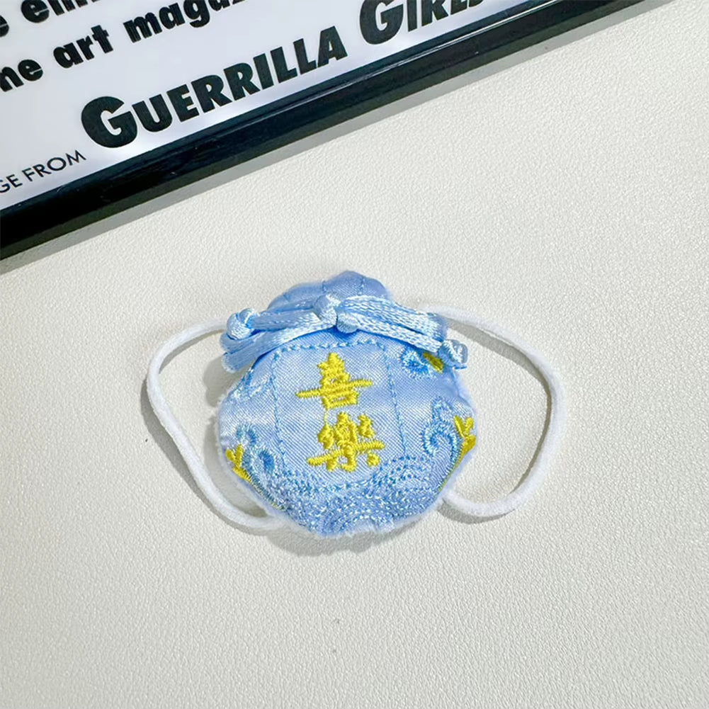 For 15-17Cm Labubu Backpack Handmade Outfit BJD Doll Bags Matching Doll Backpack Replacement Clothing Accessories