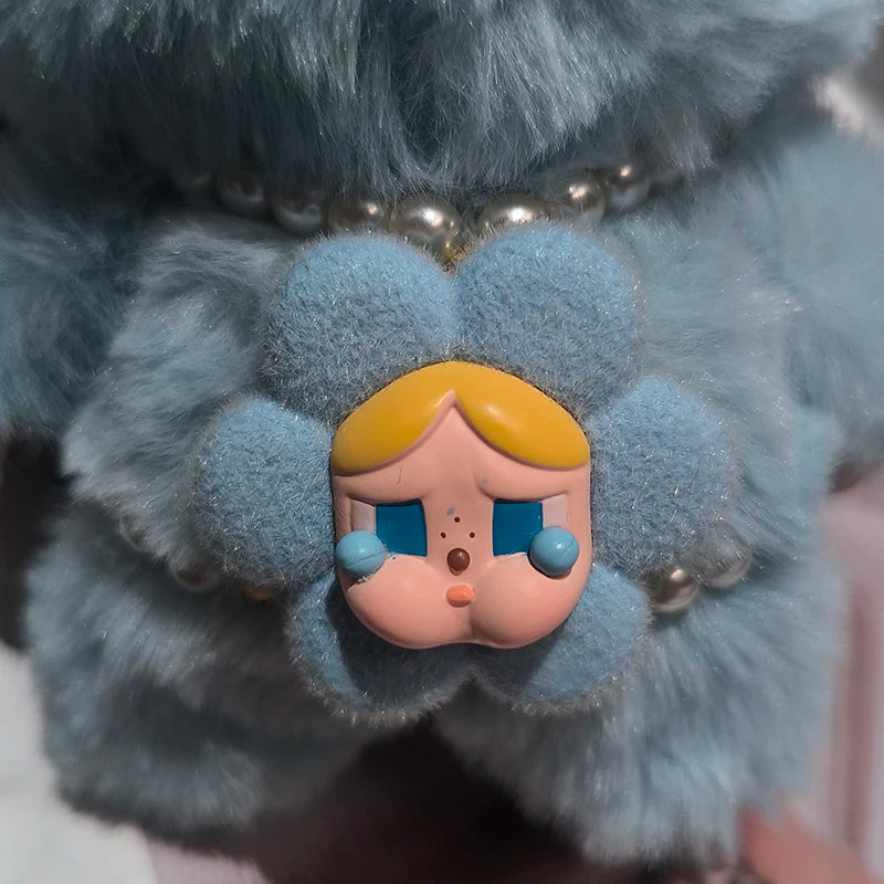 17Cm Labubu Fashion Handbag Color Chain Crossbody Bag Diamond Shining Gorgeous Bag Fashion Sunglasses