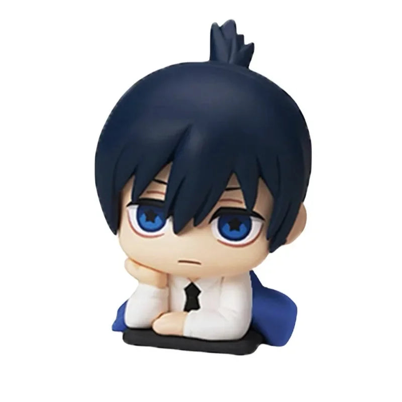 Chainsaw Man Figurines Pochita Denji Makima Power Doll Model Action Anime Figure Cute Japanese Cartoon Ornaments Statues Gift