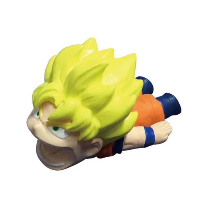 Anime ONE PIECE Phone Data Cable Protective Sleeve Cartoon Zoro Chopper Luffy Cute for Iphone Samsung Ipad Charging Cable Gift