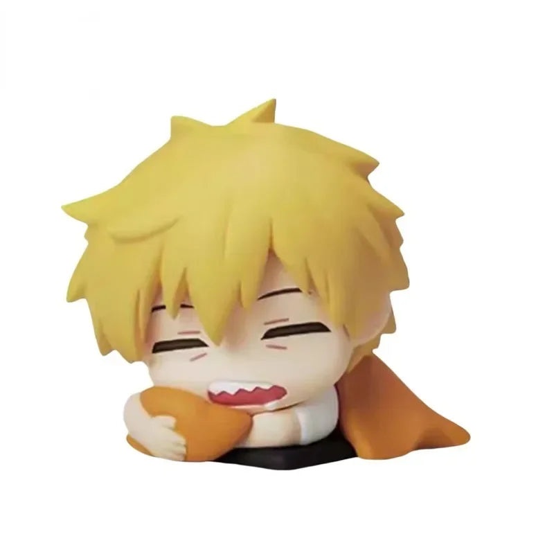 Chainsaw Man Figurines Pochita Denji Makima Power Doll Model Action Anime Figure Cute Japanese Cartoon Ornaments Statues Gift