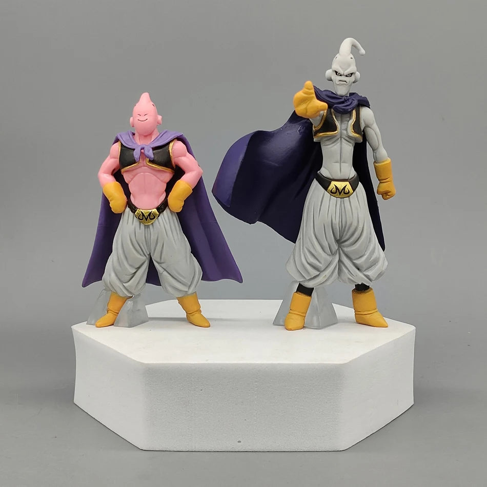 Hot 8Pcs/Set Dragon Ball Z Anime Figure Majin Buu Fat Buu PVC Action Figures Collection Model Toys for Children Adult Gifts