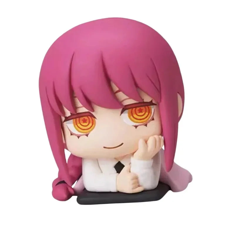 Chainsaw Man Figurines Pochita Denji Makima Power Doll Model Action Anime Figure Cute Japanese Cartoon Ornaments Statues Gift