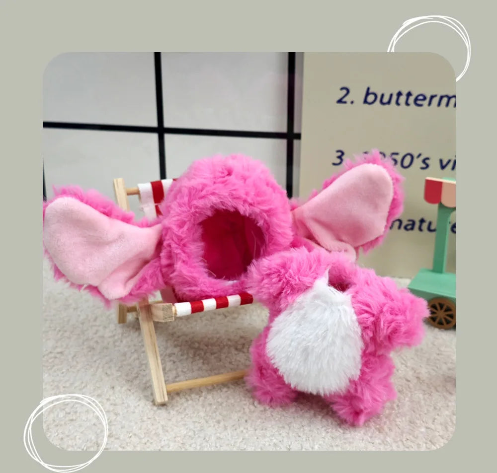 In-Stock Labubu Doll Clothes Vinyl Labubu 17Cm Doll Cute Changeable Dress Plush Set Doll