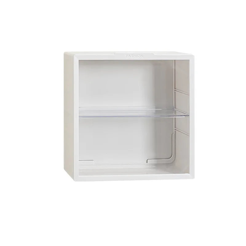 Labubu Accessories Storage Cabinet Display Rack Wall Mounted Display Box Transparent Acrylic Dustproof Figurine Cabinet